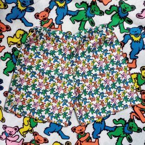 Custom Handmade The Grateful Dead Bears Shorts